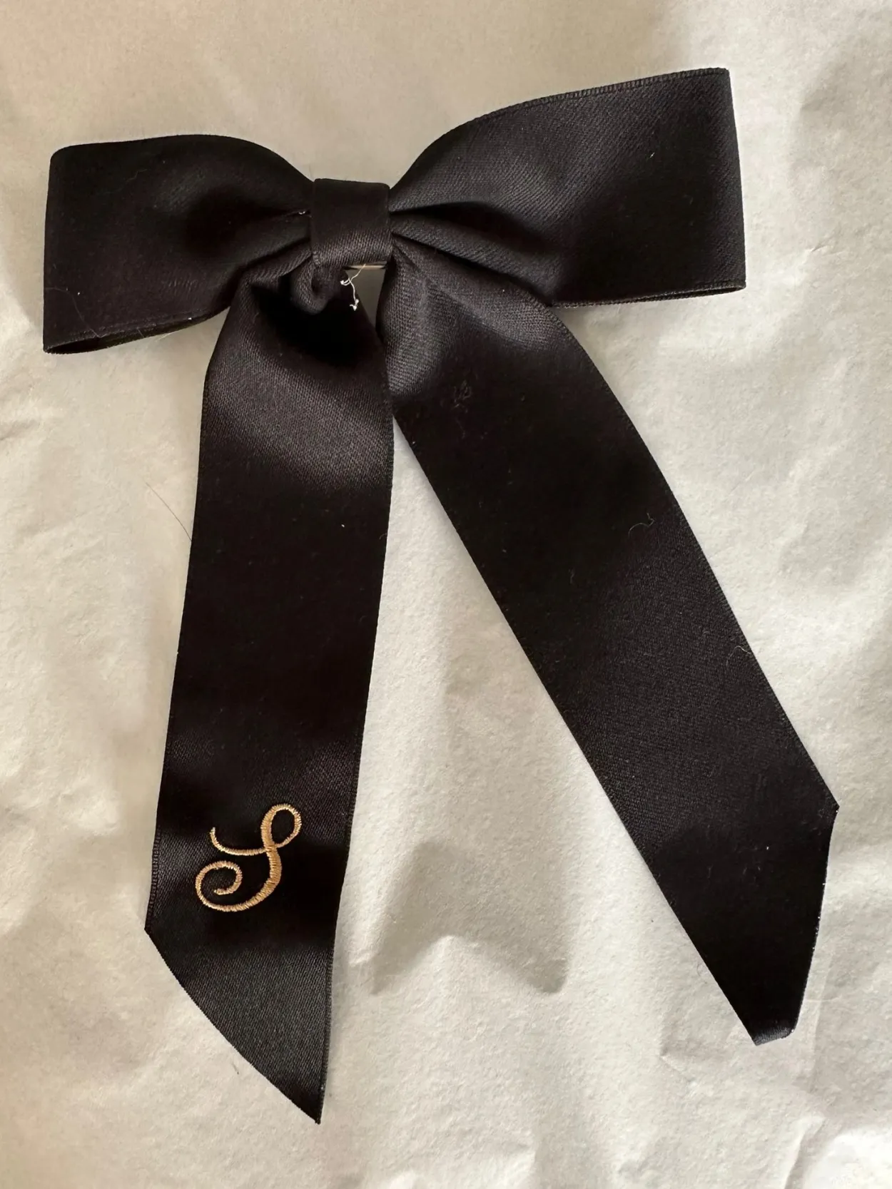 Bonita's Personalised Satin Bow