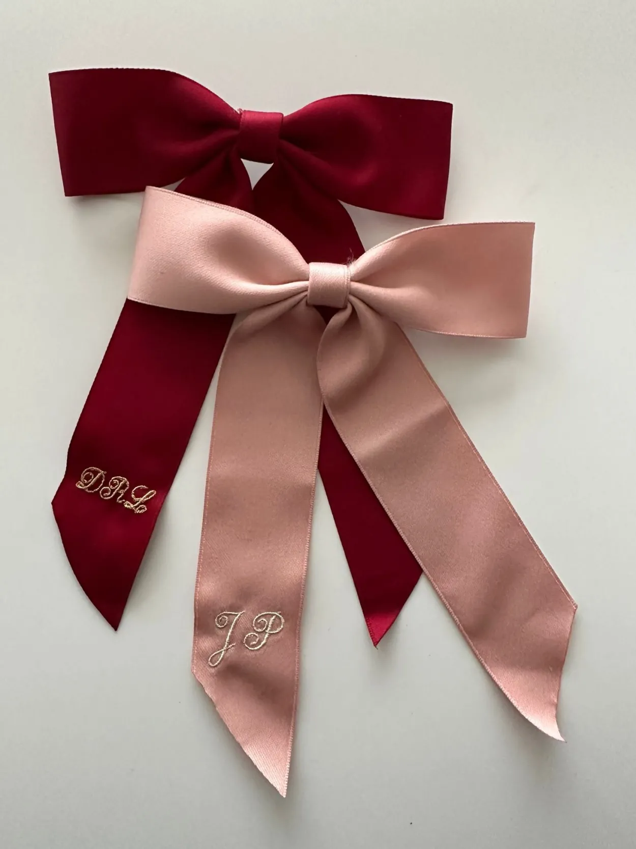 Bonita's Personalised Satin Bow