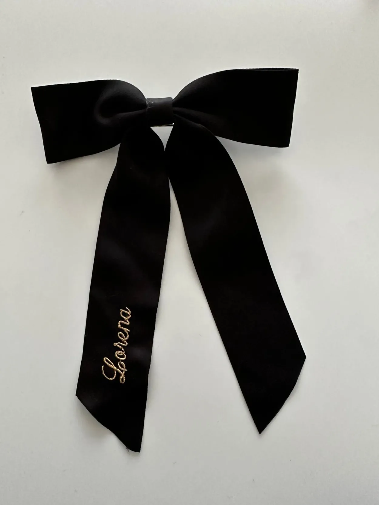 Bonita's Personalised Satin Bow