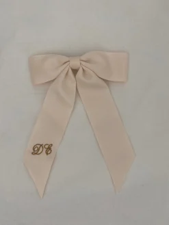 Bonita's Personalised Satin Bow