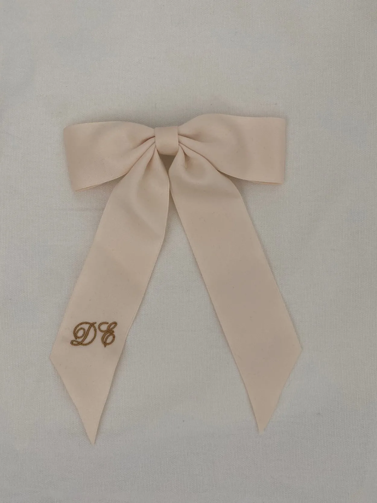 Bonita's Personalised Satin Bow