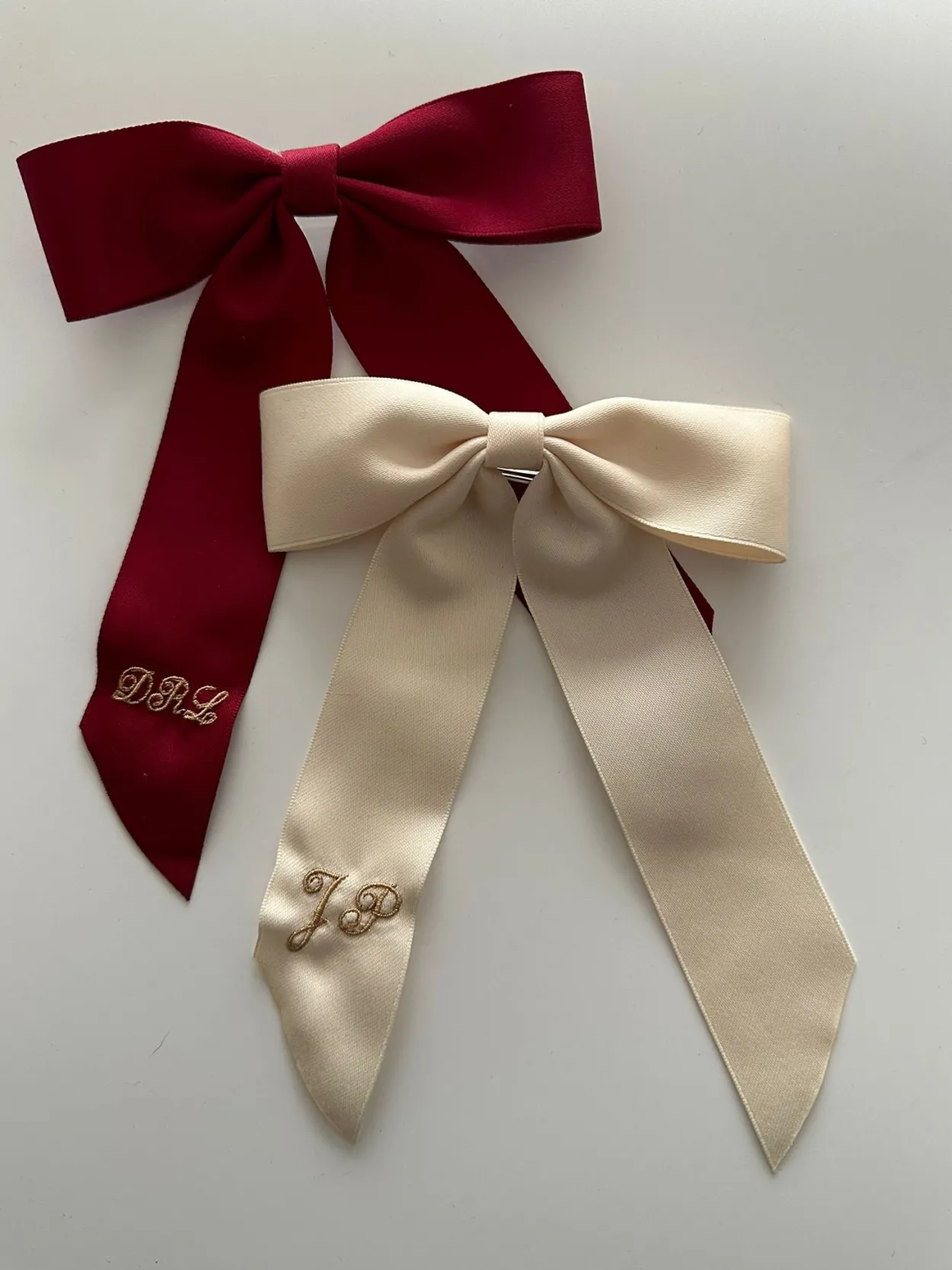 Bonita's Personalised Satin Bow
