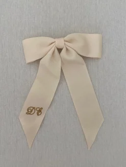 Bonita's Personalised Satin Bow