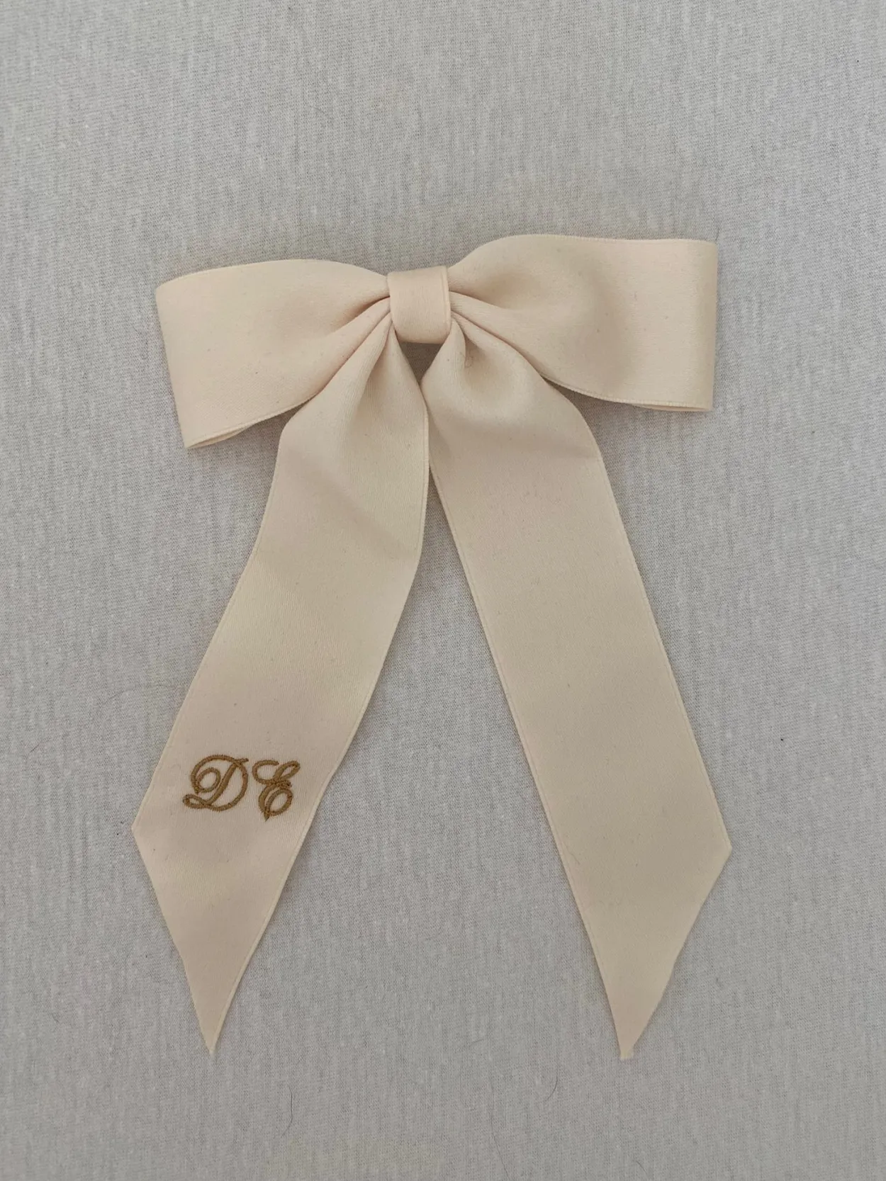 Bonita's Personalised Satin Bow