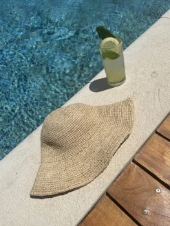 Bonita's Raffia Bucket Hat