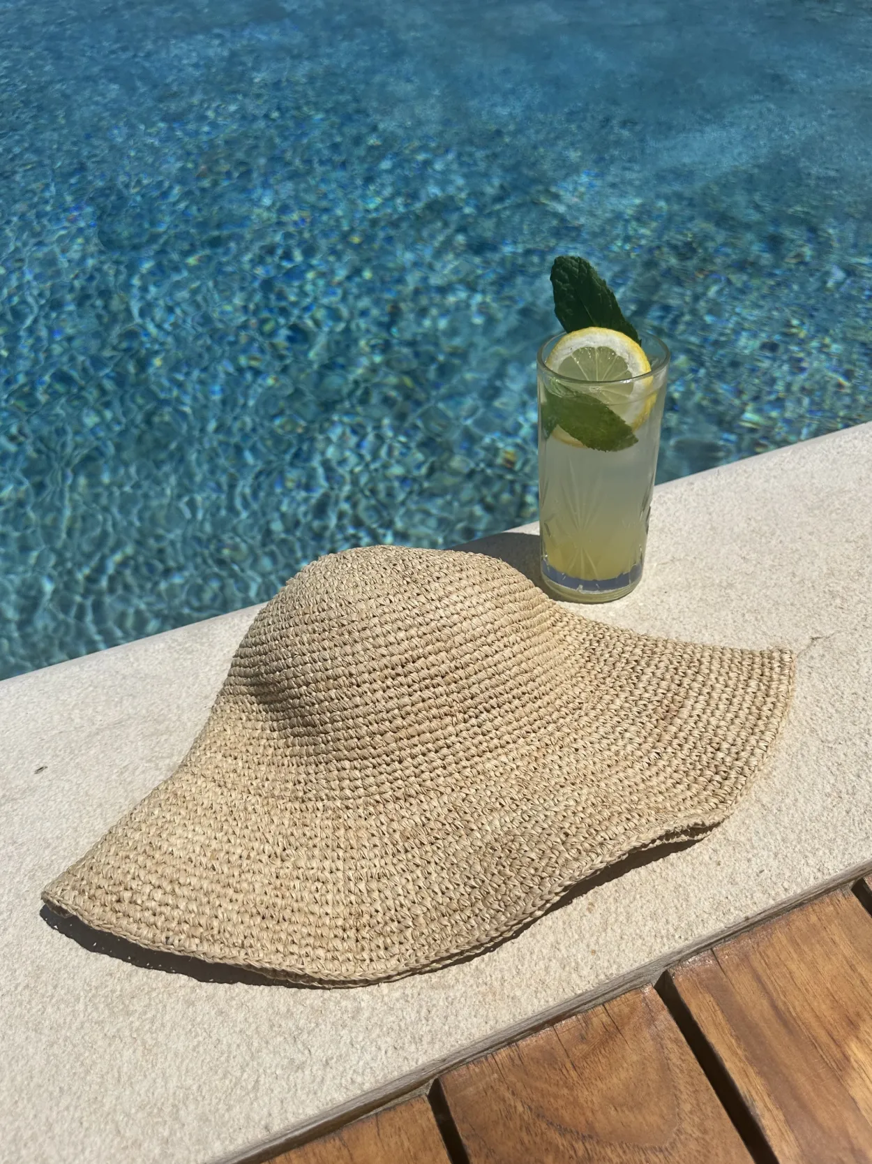 Bonita's Raffia Bucket Hat