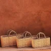 Bonita's Reed Storage Baskets (Trio)