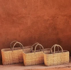 Bonita's Reed Storage Baskets (Trio)