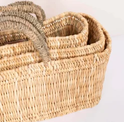 Bonita's Reed Storage Baskets (Trio)