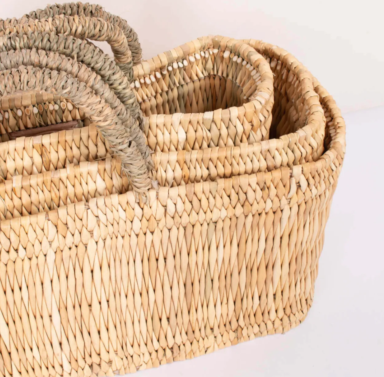 Bonita's Reed Storage Baskets (Trio)