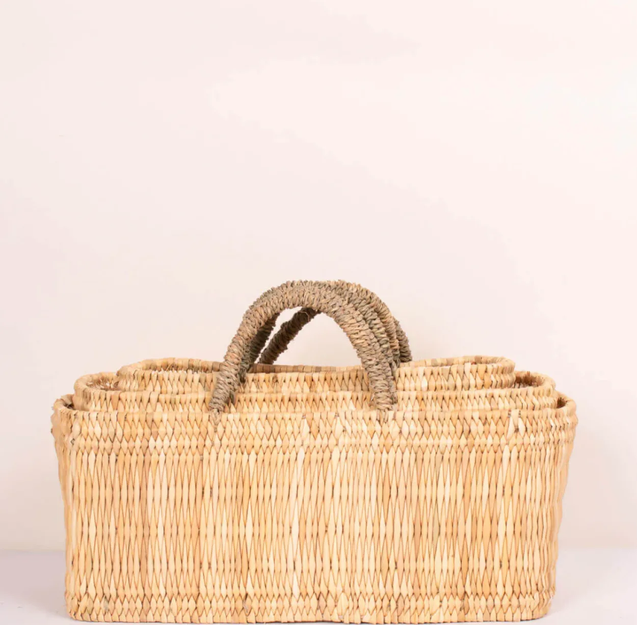 Bonita's Reed Storage Baskets (Trio)