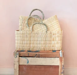 Bonita's Reed Storage Baskets (Trio)