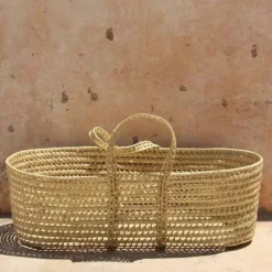 Bonita's Traditional Moroccan Moses Basket