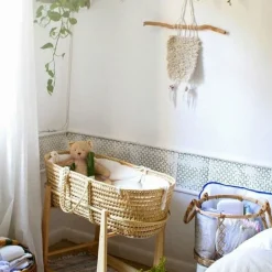 Bonita's Traditional Moroccan Moses Basket