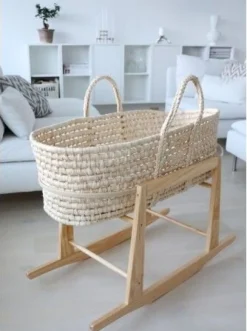 Bonita's Traditional Moroccan Moses Basket