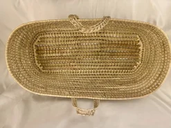 Bonita's Traditional Moroccan Moses Basket