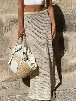 Boracay - Knit Maxi Skirt