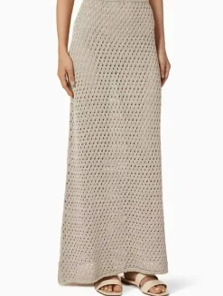 Boracay - Knit Maxi Skirt