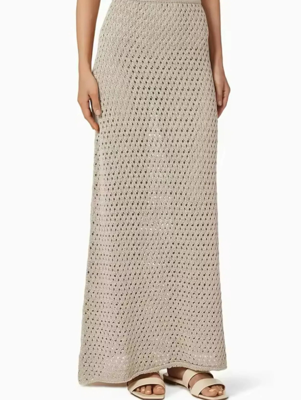 Boracay - Knit Maxi Skirt