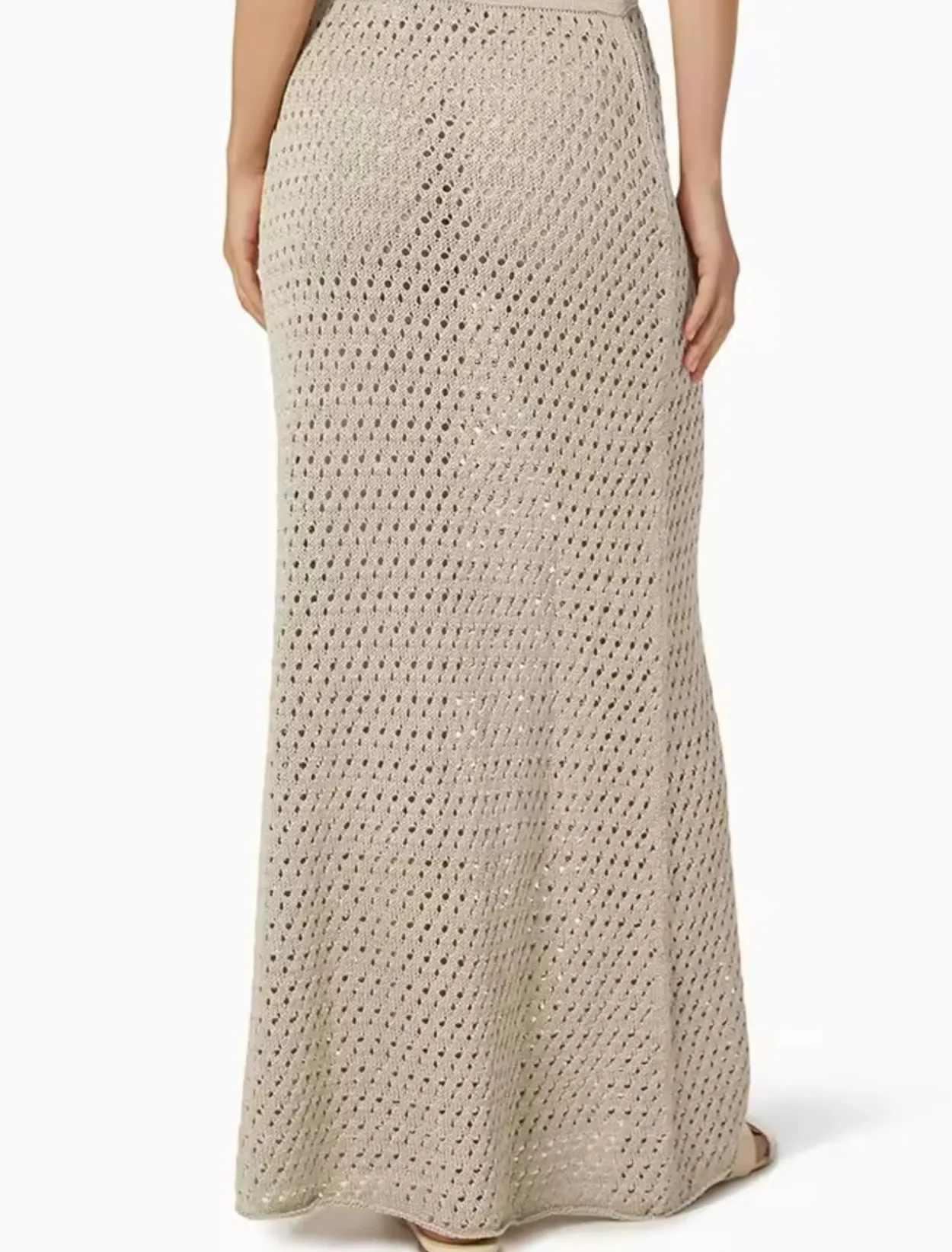 Boracay - Knit Maxi Skirt