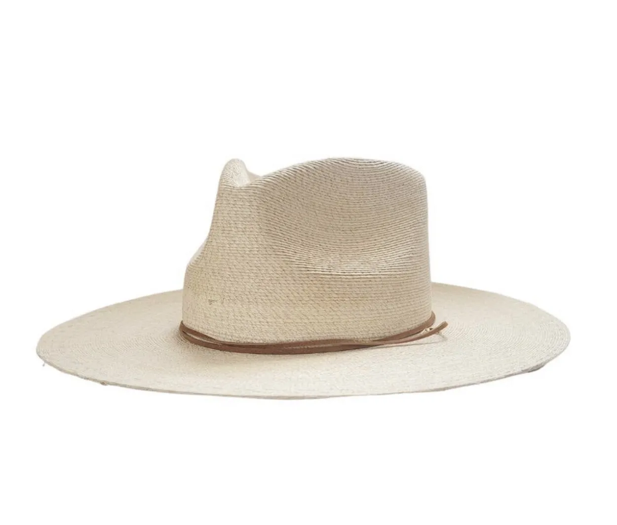 Boston - Palm Leaf Panama Hat