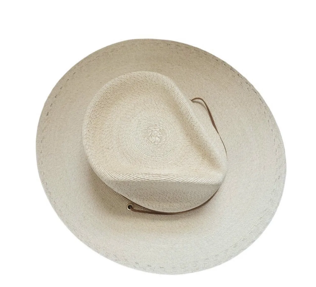 Boston - Palm Leaf Panama Hat