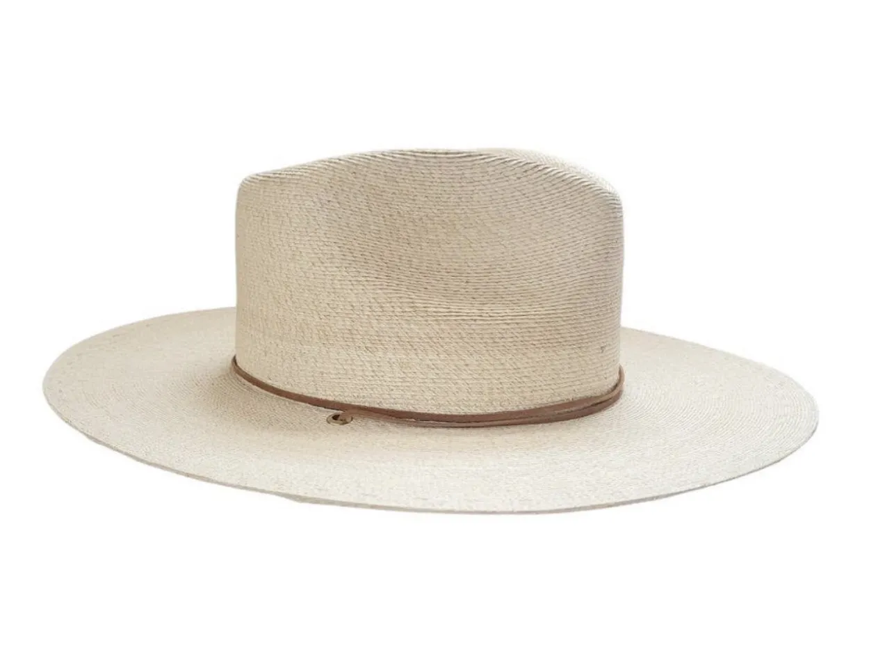 Boston - Palm Leaf Panama Hat