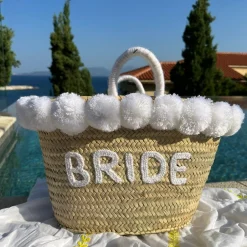 Bride Bubble Basket