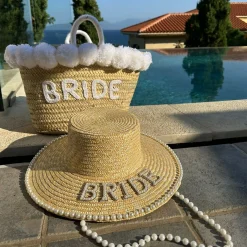 Bride Bubble Basket