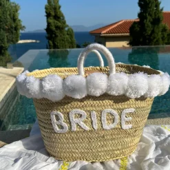 Bride Bubble Basket
