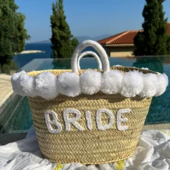 Bride Bubble Basket