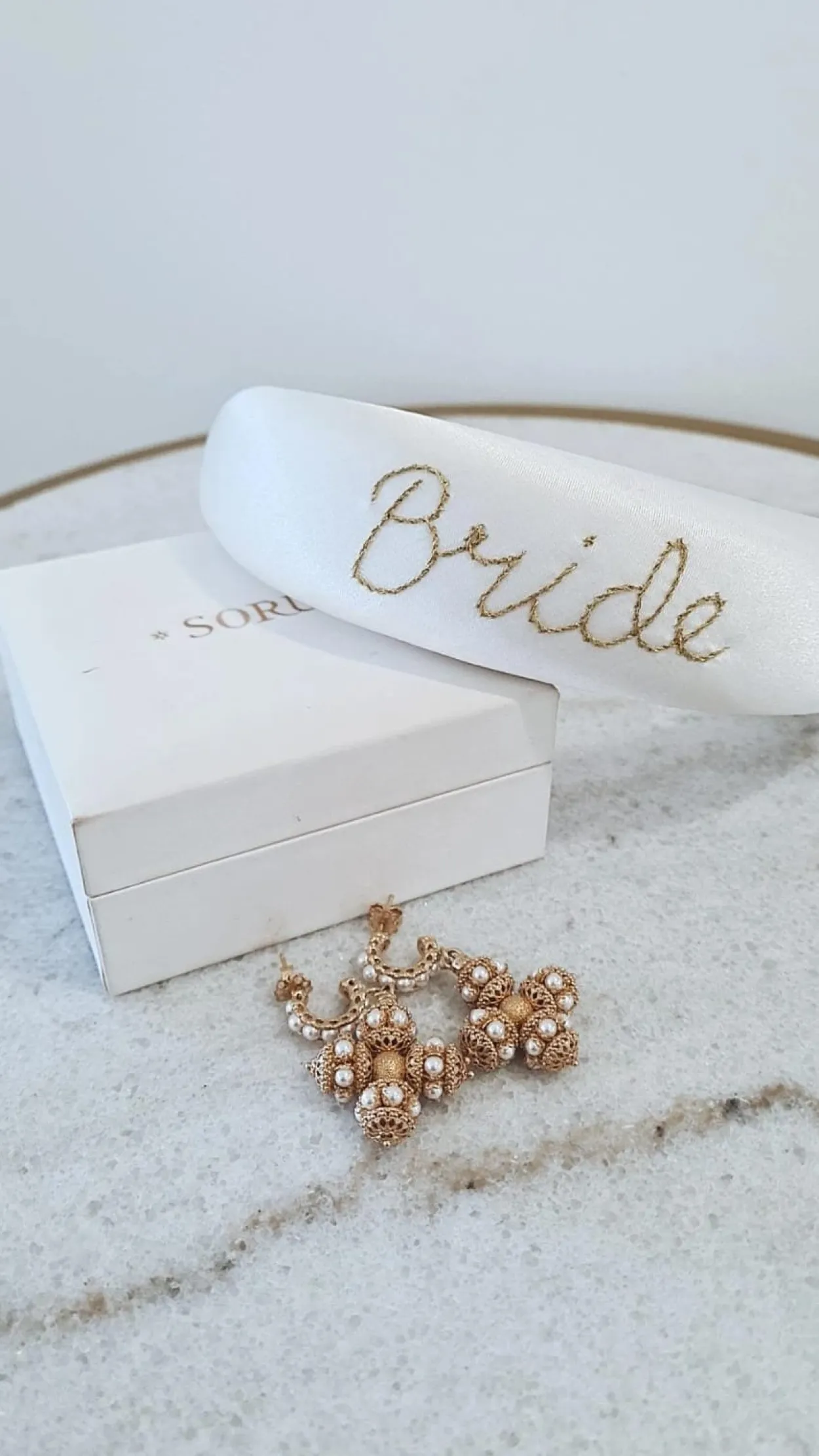Bride Headband