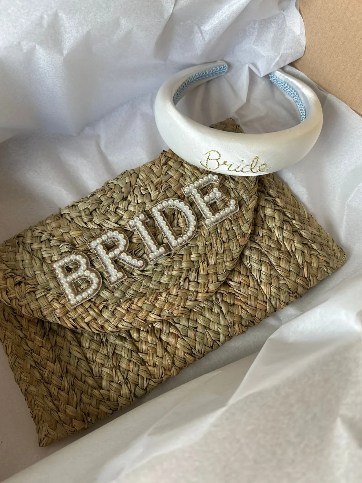 Bride Headband