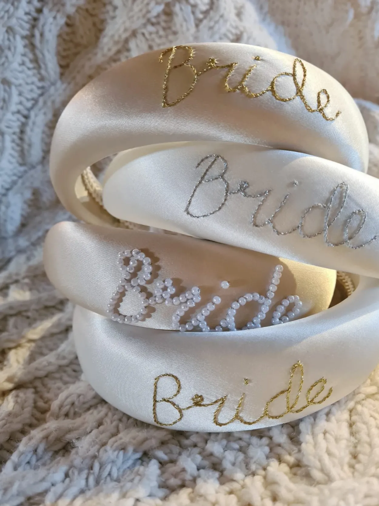 Bride Headband