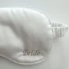 Bride Satin Eye Mask
