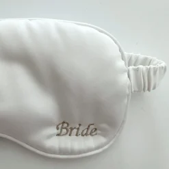 Bride Satin Eye Mask