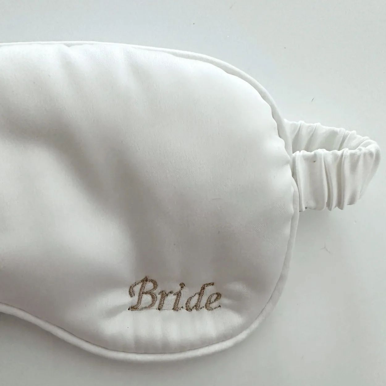 Bride Satin Eye Mask