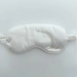 Bride Satin Eye Mask