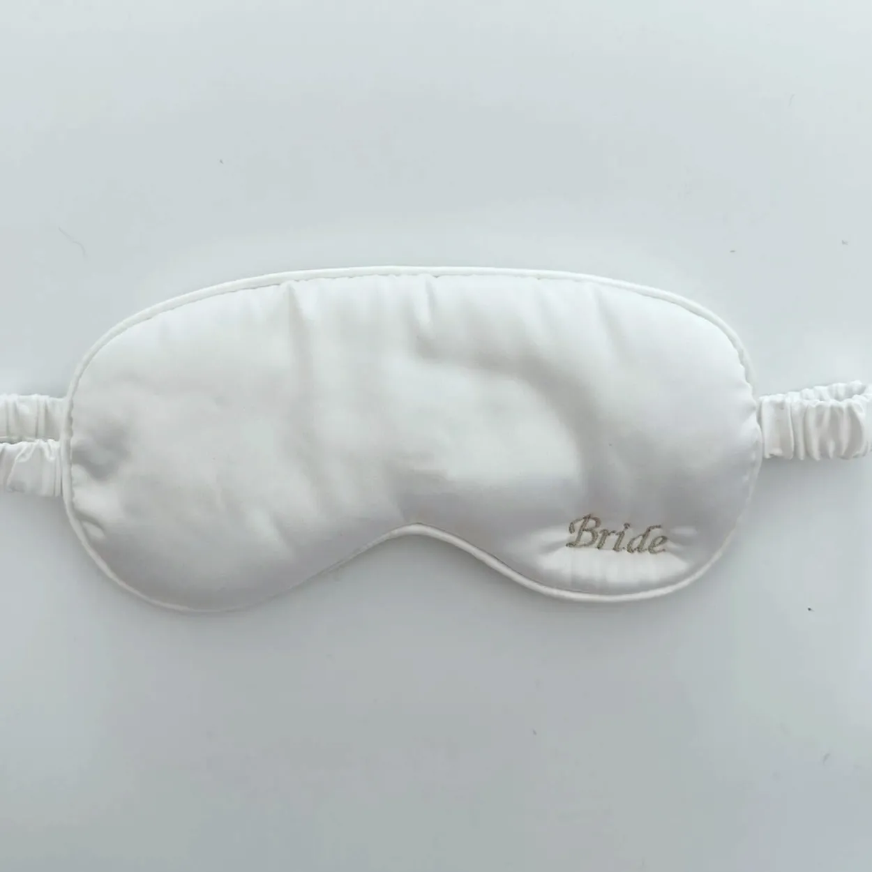 Bride Satin Eye Mask