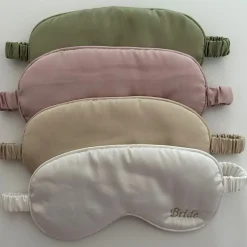 Bride Satin Eye Mask