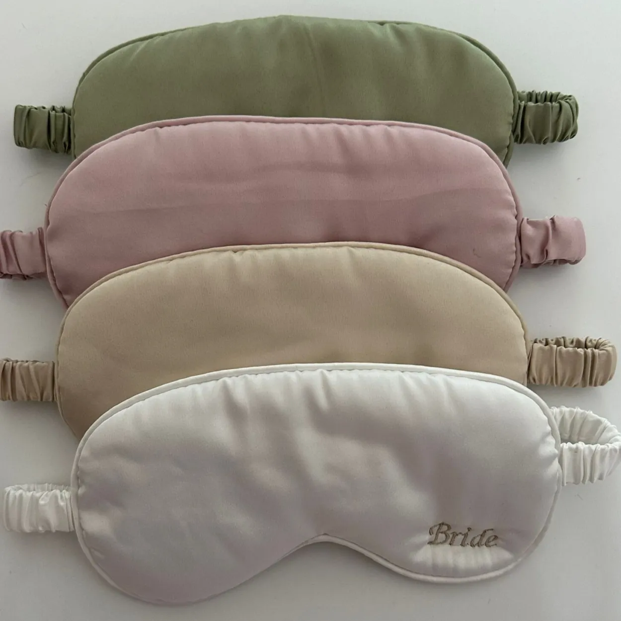 Bride Satin Eye Mask