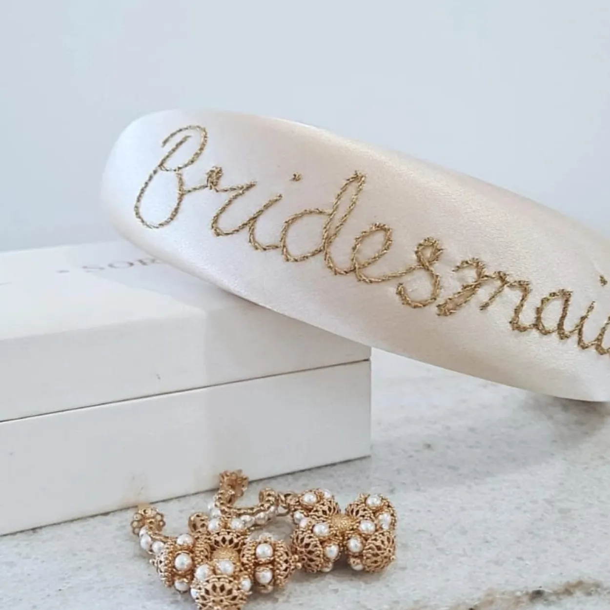 Bridesmaid Headband