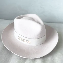 Bride Wool Fedora