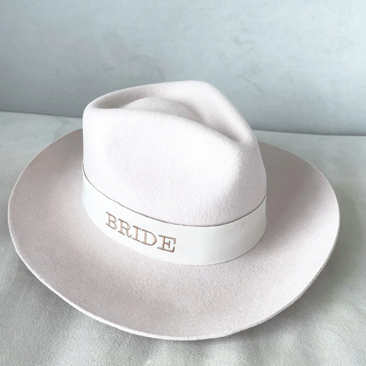 Bride Wool Fedora