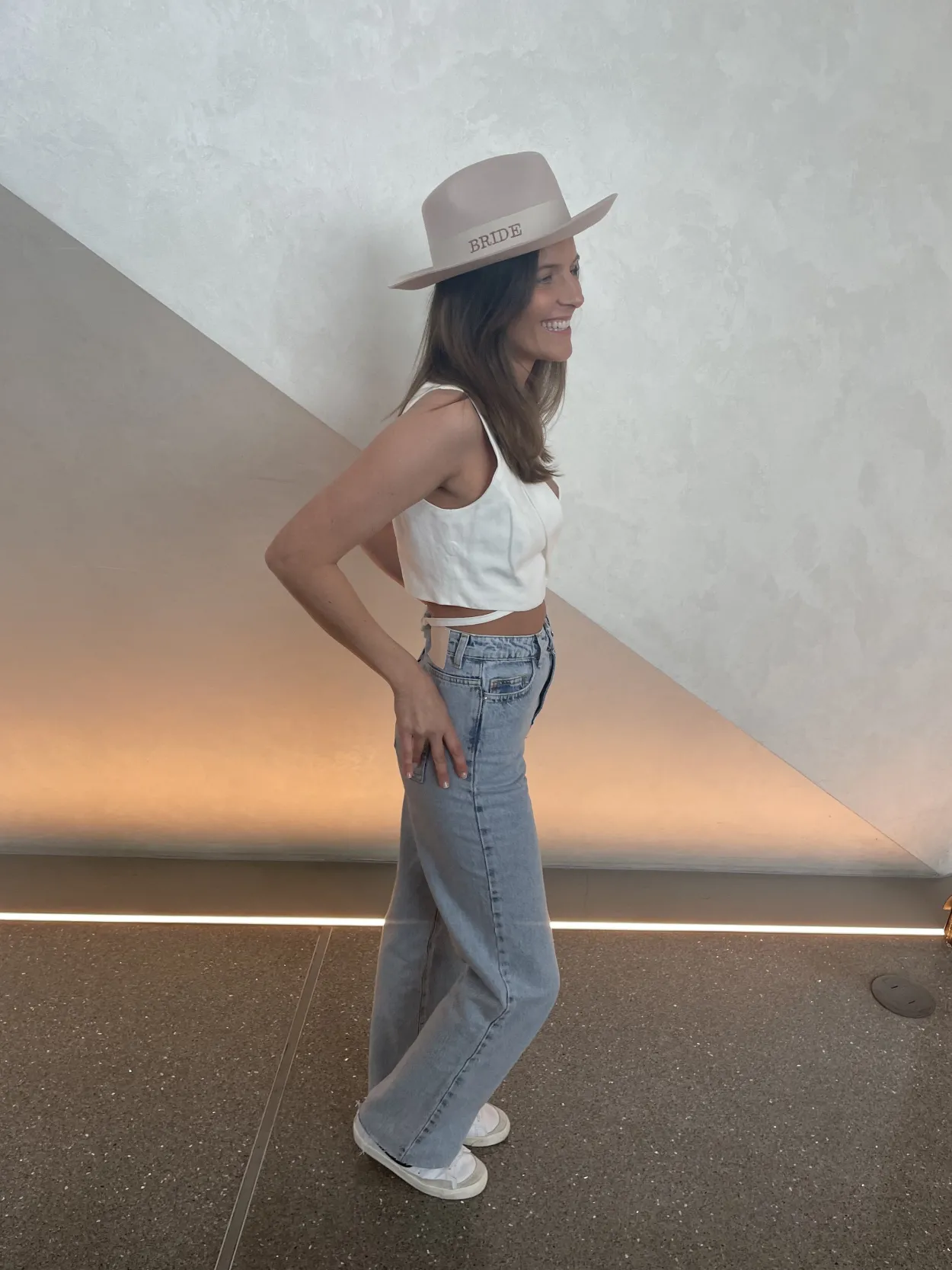 Bride Wool Fedora