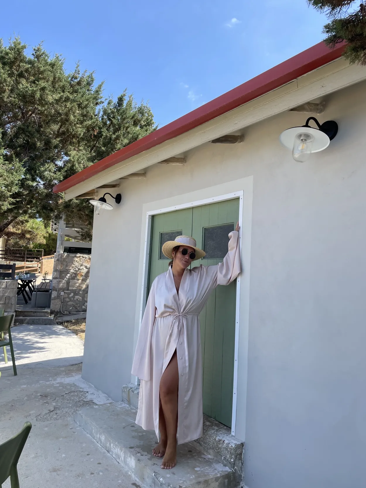 CHAMPAGNE - Kaftan