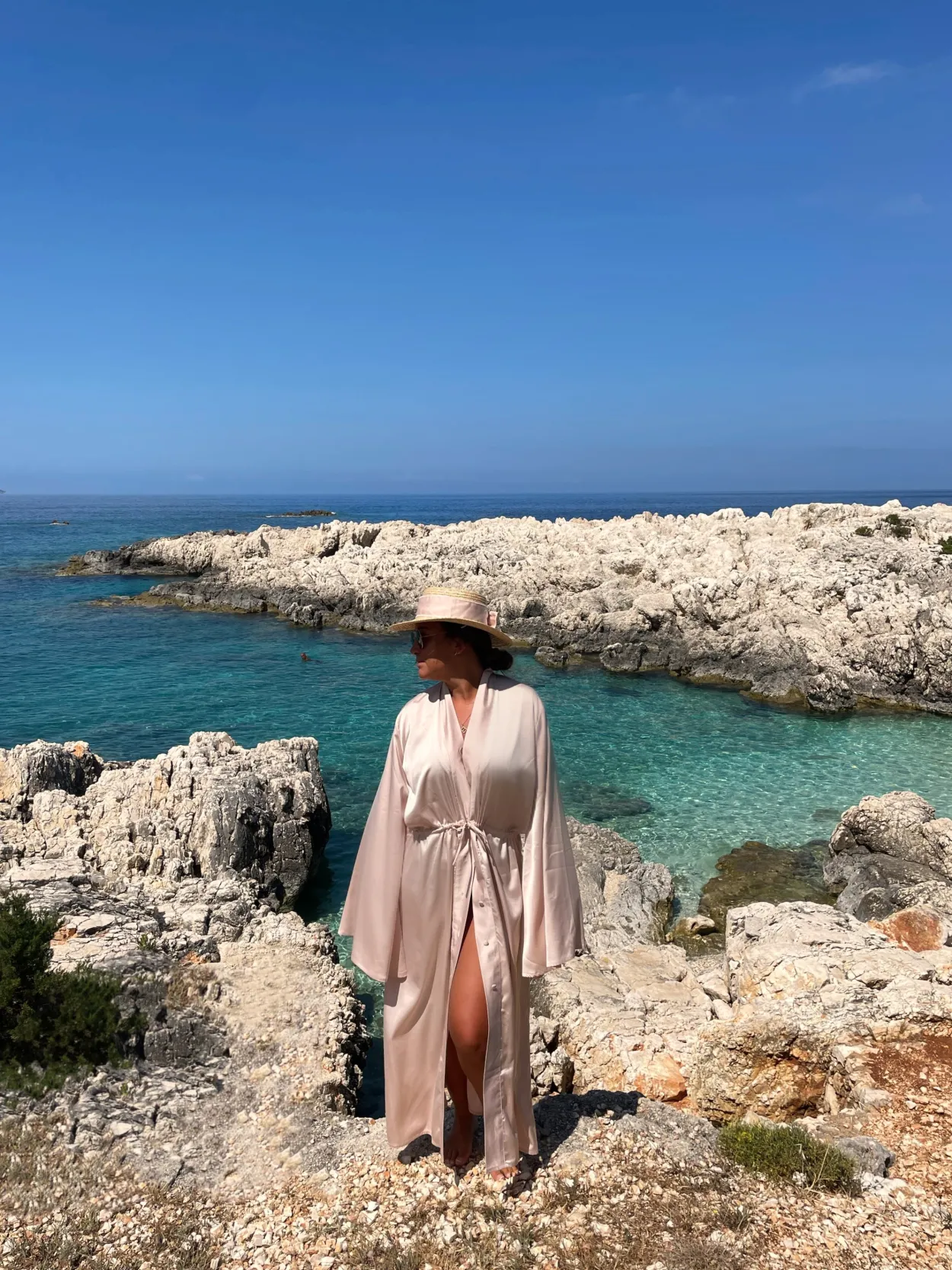 CHAMPAGNE - Kaftan