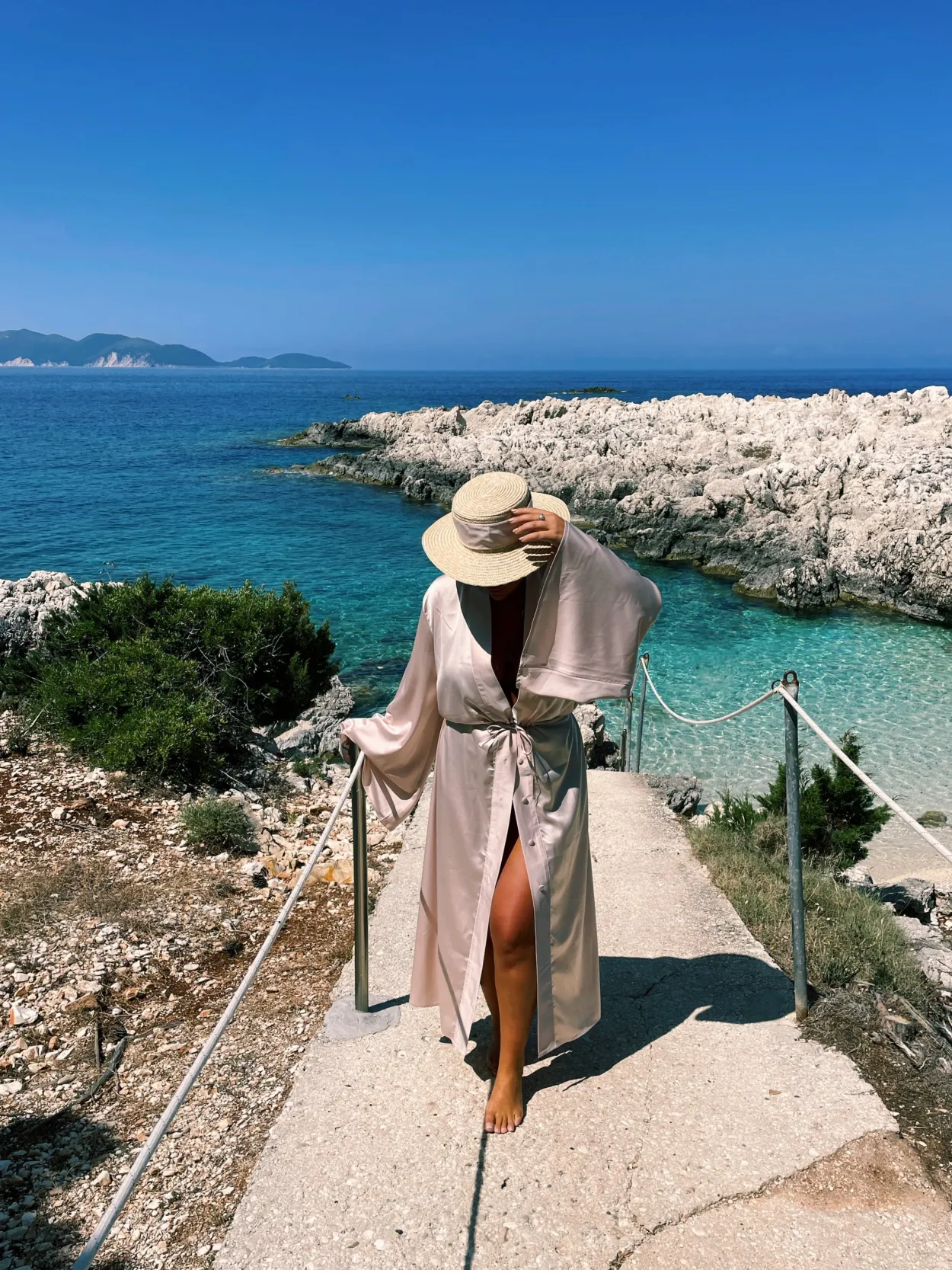 CHAMPAGNE - Kaftan