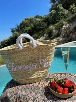 Champagne Please Basket