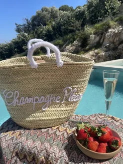 Champagne Please Basket